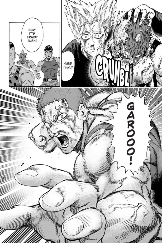 one punch man ch47 page17